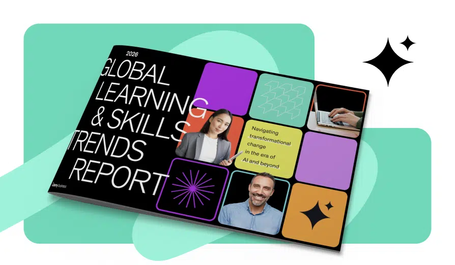 2026 m. „Udemy“ pasaulinė mokymosi ir įgūdžių tendencijų ataskaita