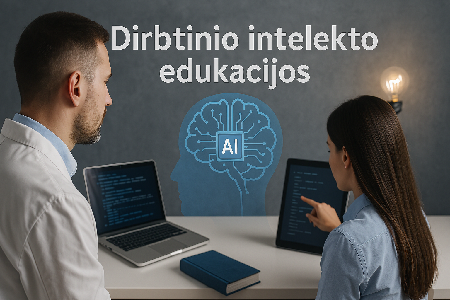 Dirbtinio intelekto mokymai mokytojams